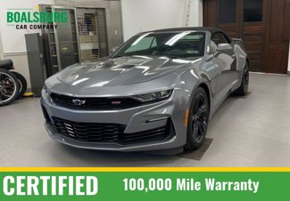 Used 2021 Chevrolet Camaro SS image 1