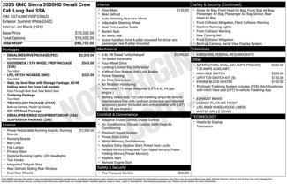 New 2025 GMC Sierra 3500 Denali w/ Denali Reserve Package image 1