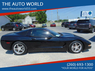 Used 2003 Chevrolet Corvette Coupe w/ Preferred Equipment Group image 1