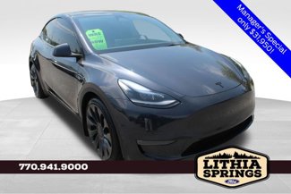 Used 2024 Tesla Model Y Performance image 1