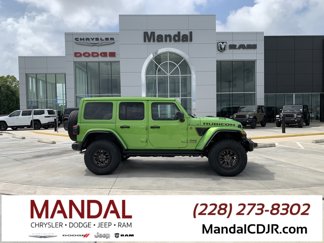 New 2025 Jeep Wrangler Unlimited Rubicon 392 image 1