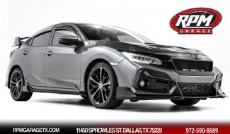 Used 2021 Honda Civic Sport Touring image 1