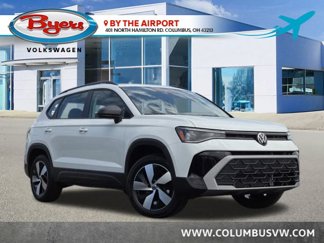 New 2025 Volkswagen Taos S 360° Tour