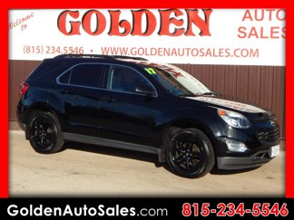 Used 2017 Chevrolet Equinox LT w/ Midnight Edition image 1