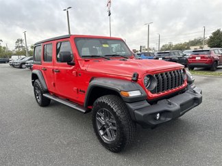 New 2025 Jeep Wrangler Sport S image 1