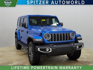 New 2025 Jeep Wrangler Sahara image 1