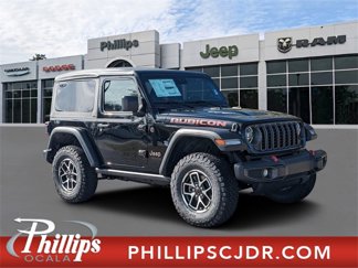 New 2025 Jeep Wrangler Rubicon image 1