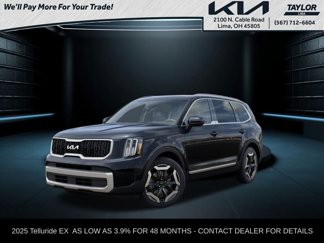 New 2025 Kia Telluride EX image 1