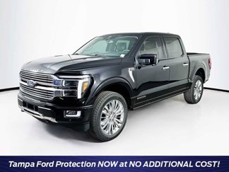 New 2025 Ford F150 Platinum w/ Equipment Group 703A Plus image 1