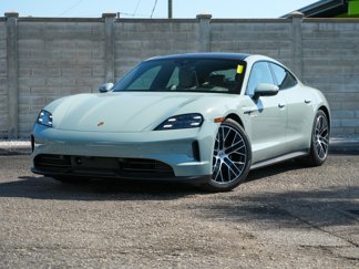 New 2025 Porsche Taycan image 1