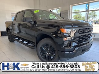 New 2025 Chevrolet Silverado 1500 Custom w/ Turbomax Blackout Package image 1