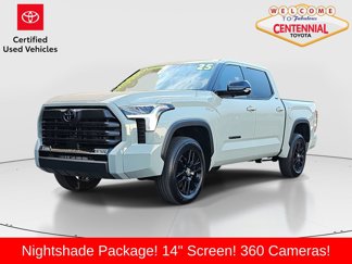 Certified 2025 Toyota Tundra Limited image 1