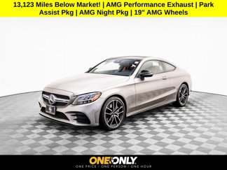 Used 2022 Mercedes-Benz C 43 AMG 4MATIC Coupe image 1