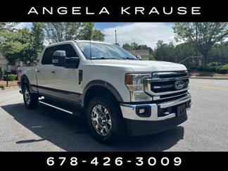 Certified 2022 Ford F250 Lariat w/ Chrome Package image 1