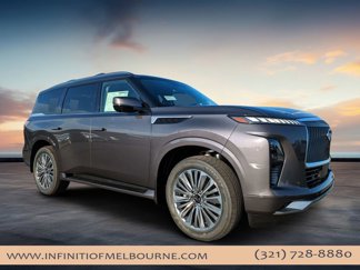New 2025 INFINITI QX80 Luxe image 1