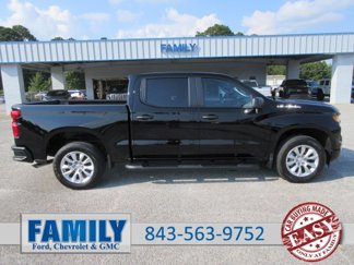 New 2025 Chevrolet Silverado 1500 Custom image 1