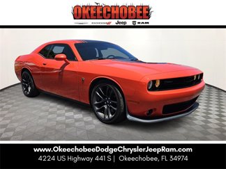 Used 2021 Dodge Challenger R/T Scat Pack w/ Shaker Package image 1