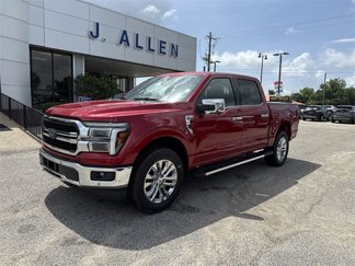 New 2025 Ford F150 Lariat w/ Equipment Group 502A High image 1