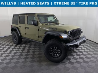 New 2025 Jeep Wrangler Willys image 1
