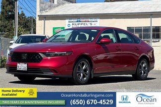 Certified 2024 Honda Accord EX image 1