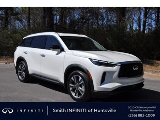 Certified 2025 INFINITI QX60 Luxe image 1
