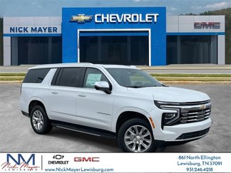 New 2025 Chevrolet Suburban Premier image 1
