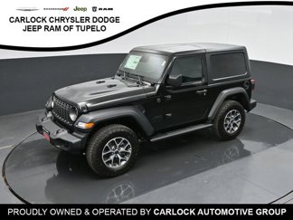 New 2025 Jeep Wrangler Sport image 1