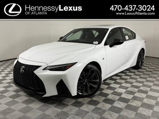 New 2025 Lexus IS 350 F Sport image 1