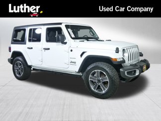Used 2023 Jeep Wrangler Sahara image 1
