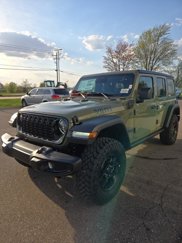 New 2025 Jeep Wrangler Unlimited Sport S 4xe image 1