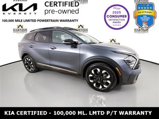 Certified 2024 Kia Sportage X-Line Prestige image 1