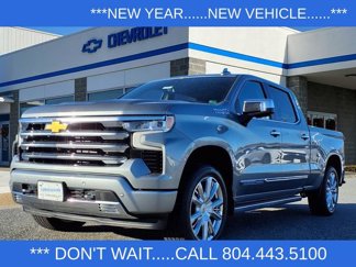 New 2025 Chevrolet Silverado 1500 High Country w/ Technology Package image 1