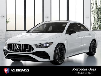 New 2025 Mercedes-Benz CLA 35 AMG 4MATIC image 1