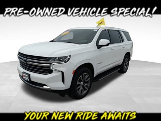 Used 2021 Chevrolet Tahoe LT image 1