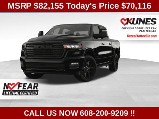 New 2025 RAM 1500 Laramie w/ Night Edition image 1