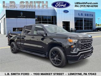 Used 2022 Chevrolet Silverado 1500 Custom image 1