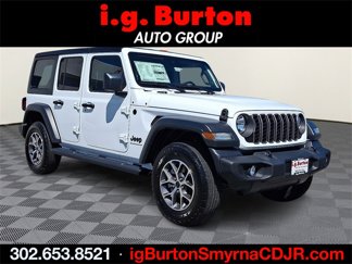 New 2025 Jeep Wrangler Sport S image 1