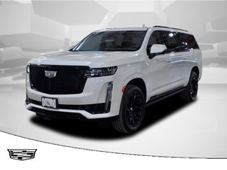 Used 2023 Cadillac Escalade ESV Sport Platinum w/ LPO, ONYX Package image 1