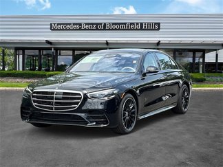 New 2025 Mercedes-Benz S 580 4MATIC Sedan image 1