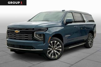 New 2025 Chevrolet Suburban High Country image 1