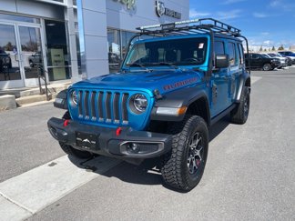 Used 2020 Jeep Wrangler Unlimited Rubicon w/ LED Lighting Group image 1