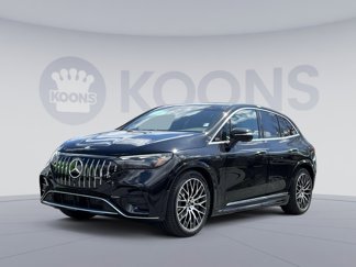 New 2025 Mercedes-Benz EQE AMG 4MATIC SUV image 1
