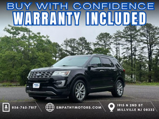 Used 2016 Ford Explorer Limited w/ Equipment Group 301A image 1