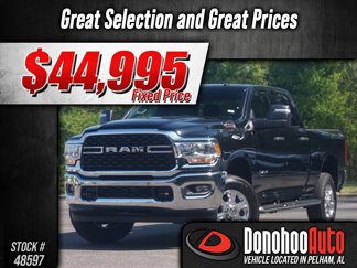 Used 2024 RAM 2500 Big Horn w/ Bed Utility Group image 1