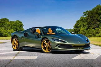 Used 2024 Ferrari 296 GTS image 1