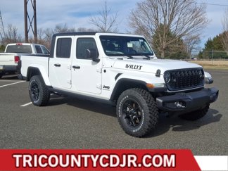 New 2025 Jeep Gladiator Willys image 1