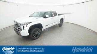 New 2025 Toyota Tundra Platinum image 1