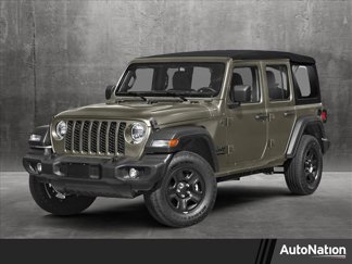 New 2025 Jeep Wrangler Unlimited Rubicon image 1