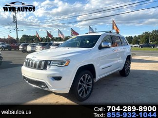 Used 2017 Jeep Grand Cherokee Overland image 1