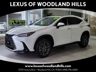 Certified 2025 Lexus NX 350 AWD w/ Premium Package image 1